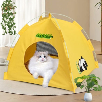 niche chat ragdoll relaxant dedans