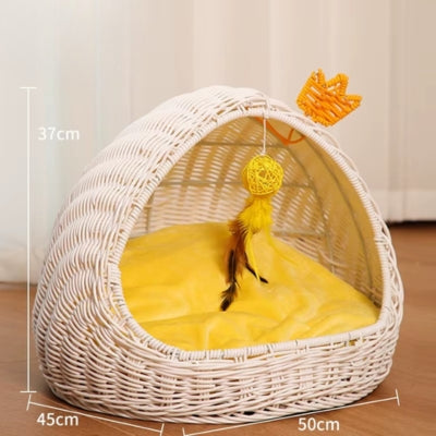 dimensions panier chatons taille moyen