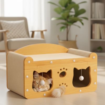 Griffoir Chat - Chat-teau Multifonctionâą