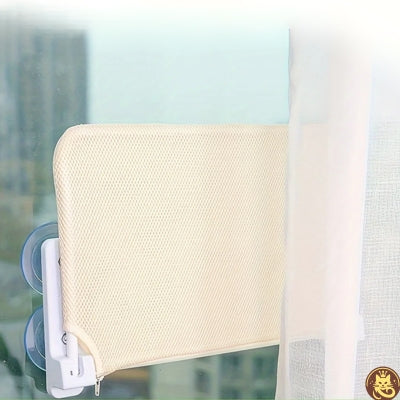 hamac pour chat fenetre tandem win win beige plié