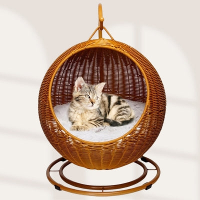 Hamac Suspendu pour Chat - Berc'Félin™