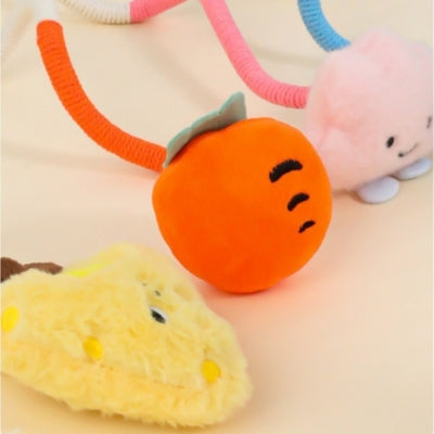 jouet pour chat cordes nuage fromage carotte