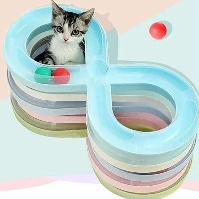 jouets interactifs pour chat chat sortant sa tête boucle jeu