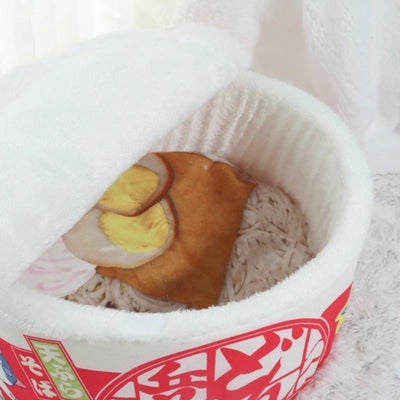 maison chat cocon variante rouge