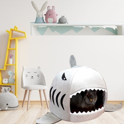 maisons pour chat blotti dedans