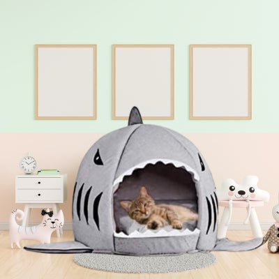 maisons pour chat chaton relaxant dedans
