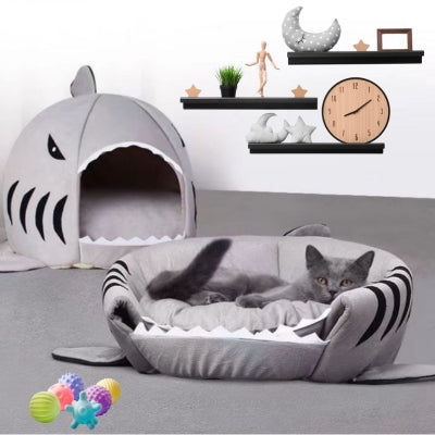 maisons pour chat detendu version coussin