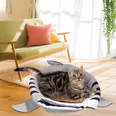 maisons pour chat relaxant dessus version coussin