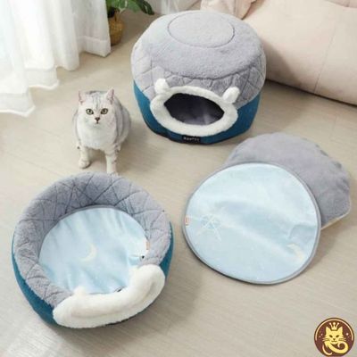 panier pour chat cocon caméléon polyvalent