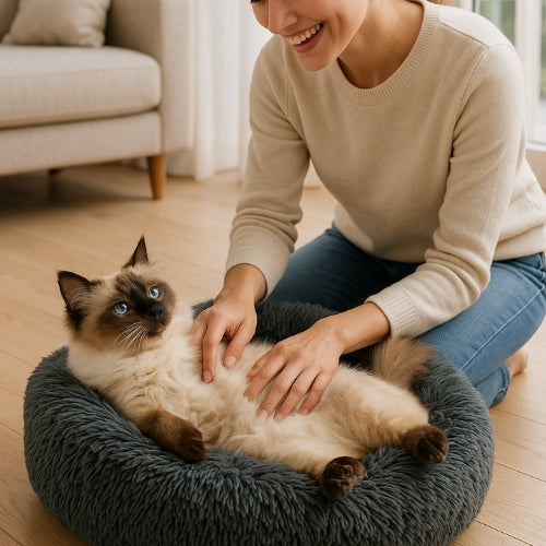 Panier Chat - Cocon Moelleux