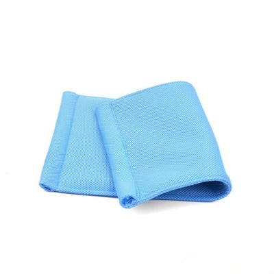 toile en maille bleue pour hamac Ă chat