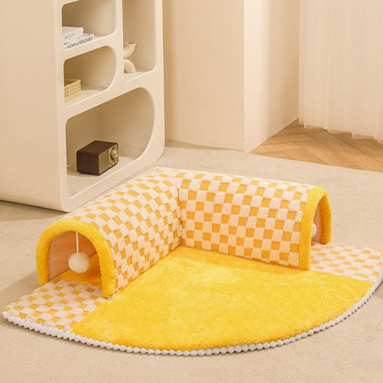 tunnel chat varainte jaune citron