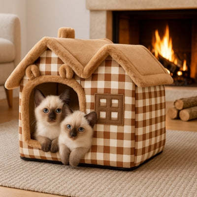 MAISON POUR CHAT