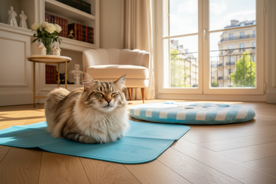 TAPIS CHAT