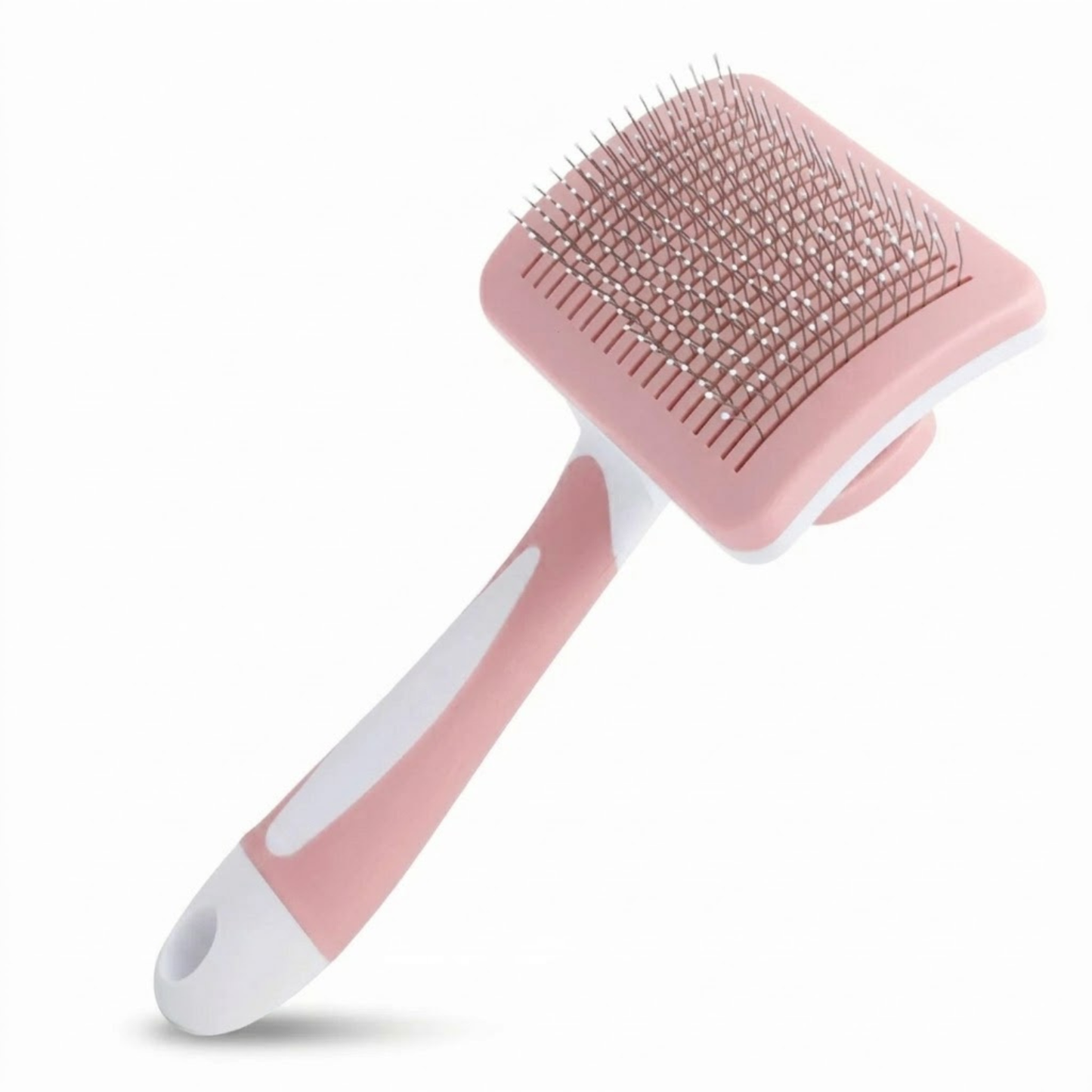 brosse chat  Câlibrosse rose