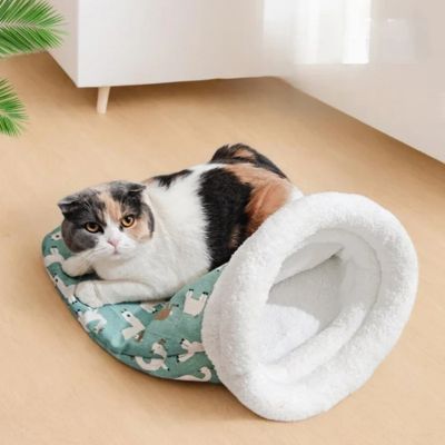 chat detendu sur dessus nid chaton