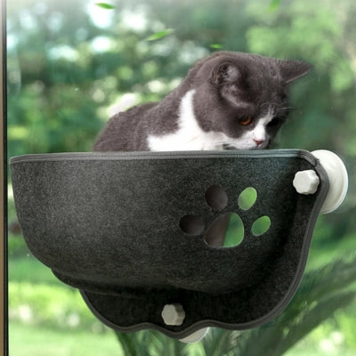 chat en detente dans hamac chat suspendu