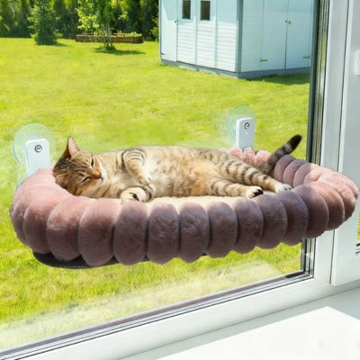 chat fait sieste sur hamac chat suspendu