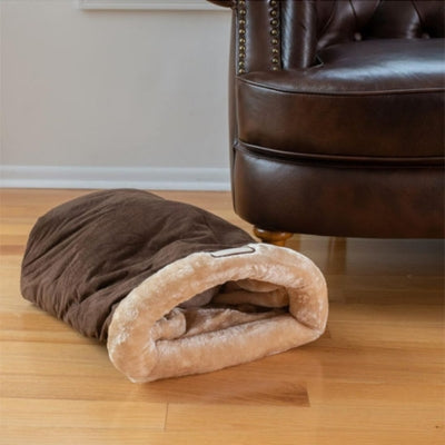 chat niche moka dans salon