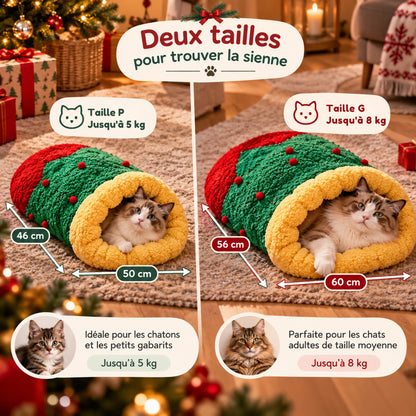 chat panier deux tailles p 50x46 cm g 60x56 cm