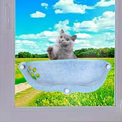 chaton relaxe dans hamac chat suspendu