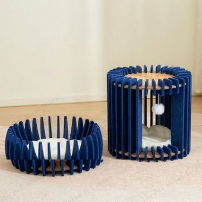 cocon pour chat deux modèles