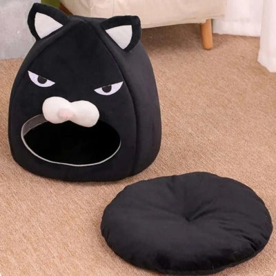 couffin chaton coussin inérieur sorti