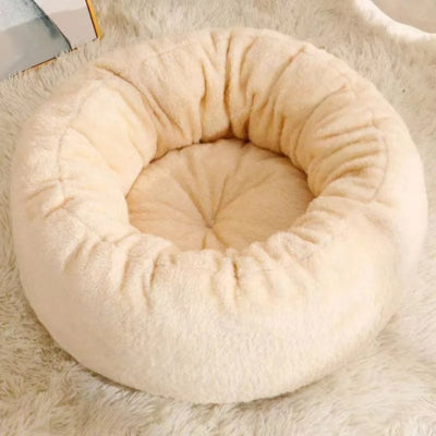  couffin pour chat crème