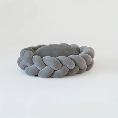 couffin pour chat gris cendré