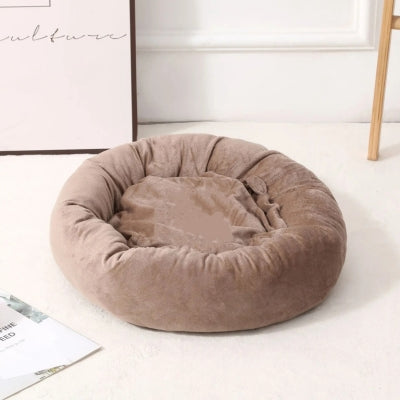 couffin pour chat taupe