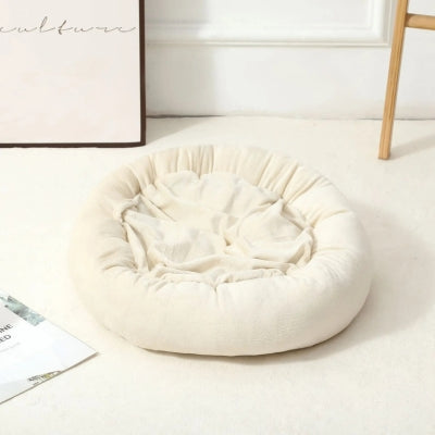 couffin pour chat blanc