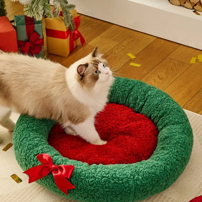 coussin à chat ragdoll patoune coussin