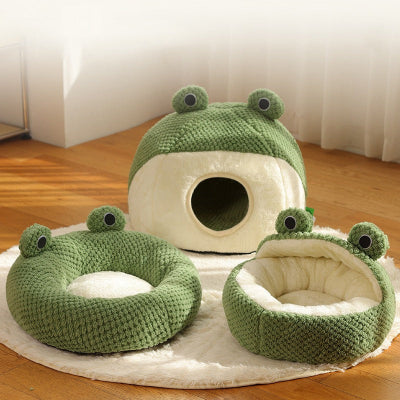 coussin chat frogy dodo les trois versions