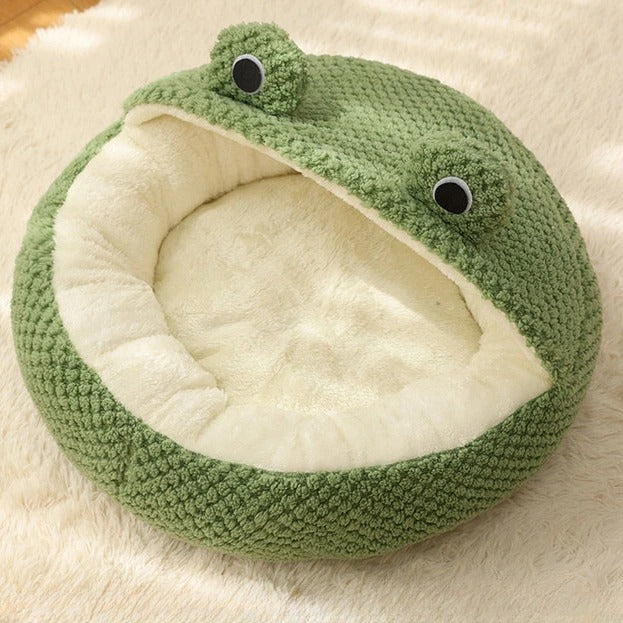 coussin chat frogy dodo version coussin couvert