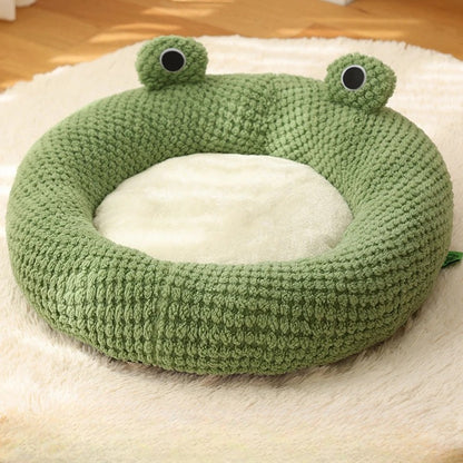 coussin chat frogy dodo version coussin ouvert