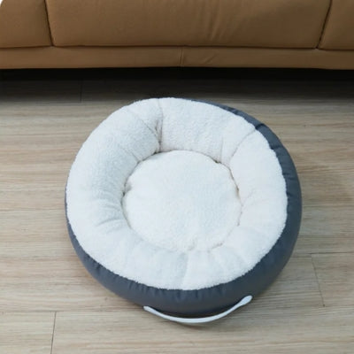  coussin chaton gris anthracite