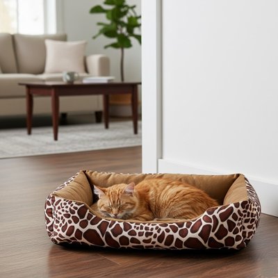 coussin chats doudourelax chat endormi profondement dessus