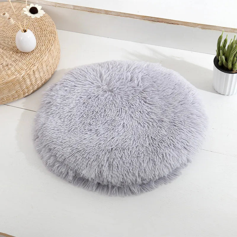 coussin pour chat dodo du pacha gris