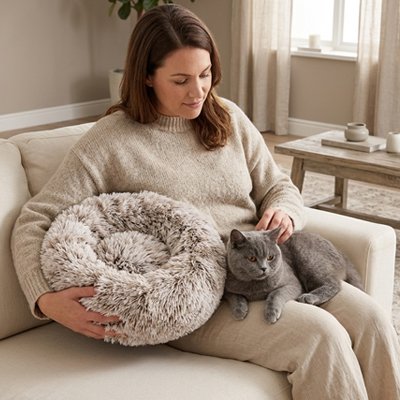 Coussin pour Chat 