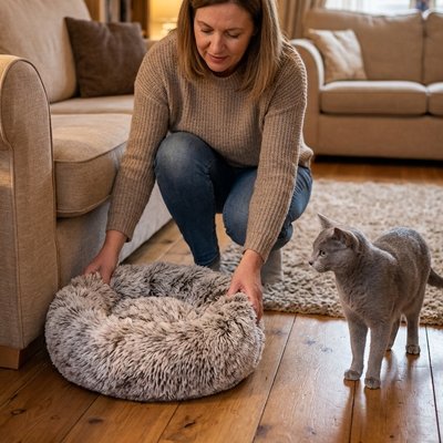 Coussin pour Chat 