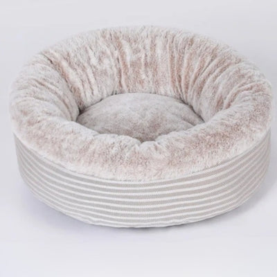 coussin pour chaton beige