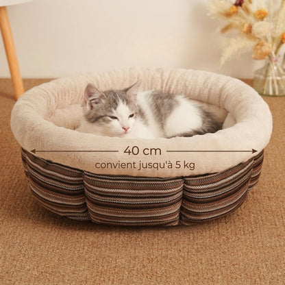 Coussin pour chaton, dimensions 40 cm, convient jusqu'à 5 kg