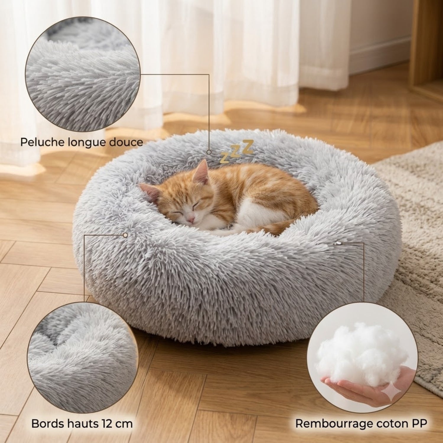 coussin-pour-chaton-gris-clair-chaton-endormi-zooms-techniques