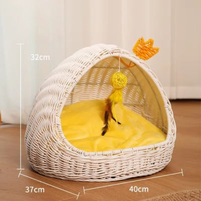 dimensions petit panier chatons