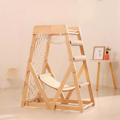 hamac à chat capsule circulaire