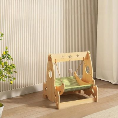 hamac à chat fusée