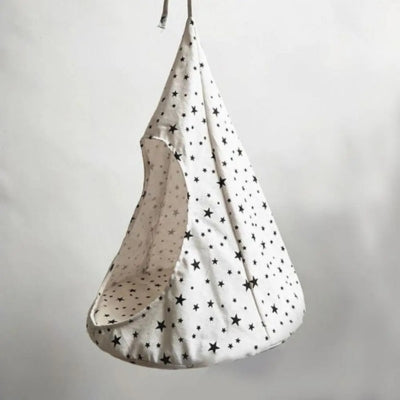 hamac chat blanc toilé