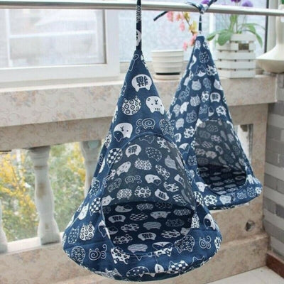 hamac chat bleu kawai