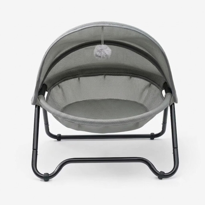 hamac chaton PetitRefuge gris