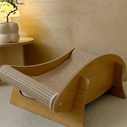 hamac chat sur côté